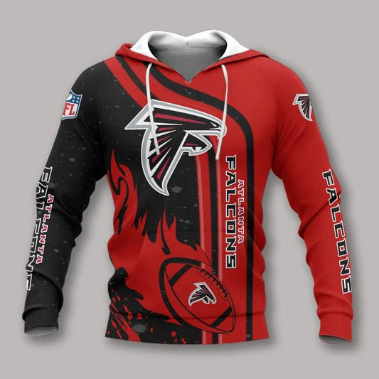 Atlanta Falcons All Over Print Hoodie 4, NFL Hoodie Moonbestprint