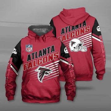 Atlanta Falcons Apparel Best Christmas Gift For Fans 3D Hoodie, NFL Hoodie Moonbestprint