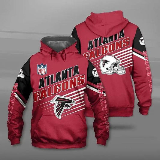 Atlanta Falcons Apparel Best Christmas Gift For Fans 3D Hoodie, NFL Hoodie Moonbestprint