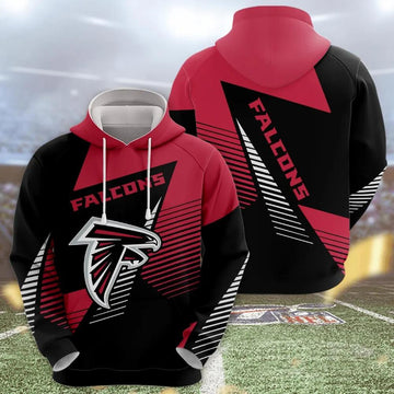 Atlanta Falcons Apparel, NFL Hoodie Moonbestprint