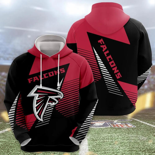 Atlanta Falcons Apparel, NFL Hoodie Moonbestprint