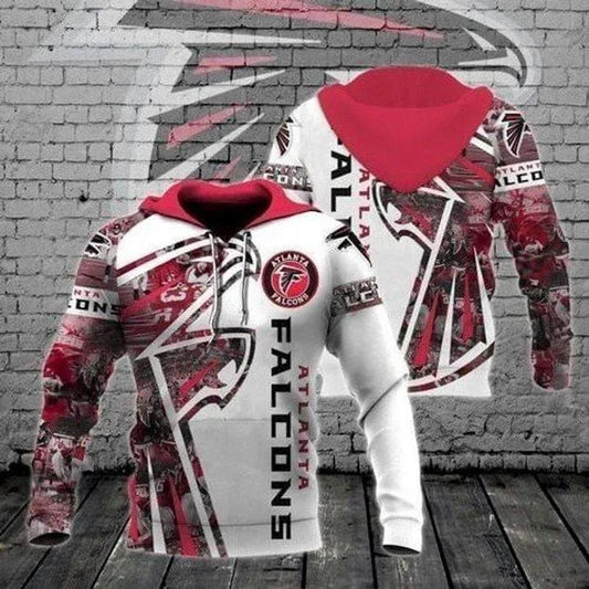 Atlanta Falcons Football For Fans 3D Hoodie, NFL Hoodie Moonbestprint