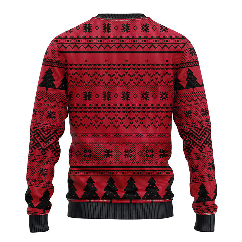 Atlanta Falcons Grinch Hug Ugly Christmas Sweater, Grinch Xmas Sweater Moonbestprint