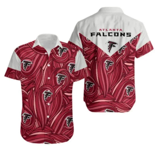 Atlanta Falcons Hawaii Shirt Summer Collection, NFL Hawaiian Shirt Moonbestprint