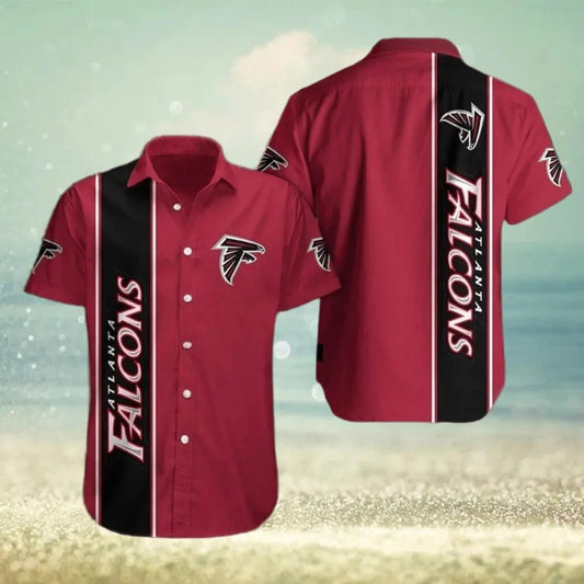 Atlanta Falcons NFL Gift For Football Fans Hawaiian Shirt, NFL Hawaiian Shirt Moonbestprint