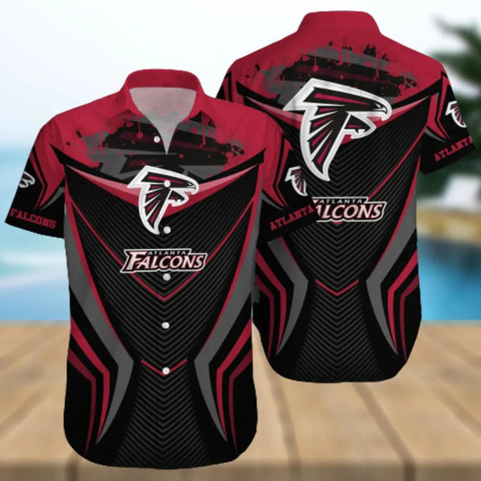 Atlanta Falcons NFL Trending Summer Men And Women Hawaiian Shirt, NFL Hawaiian Shirt Moonbestprint