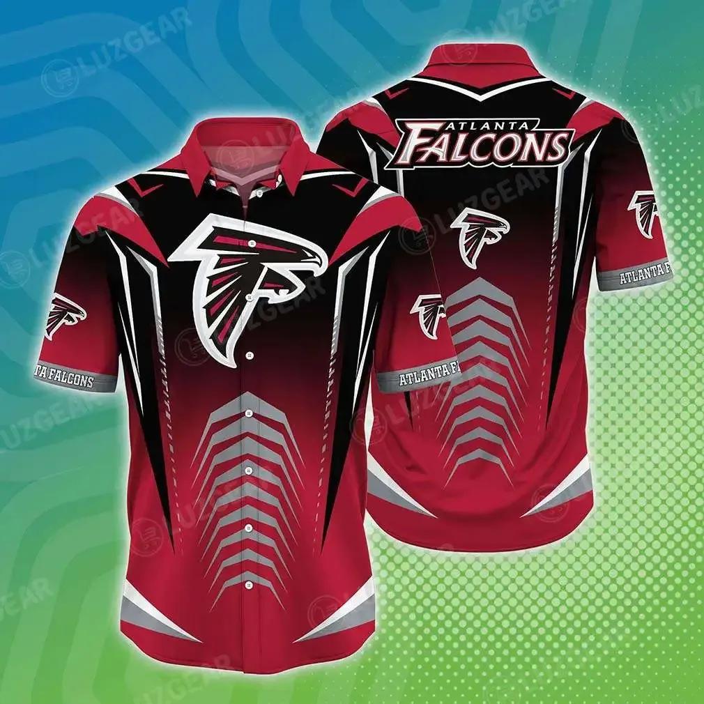 Atlanta Falcons Nfl Beach Shirt New Hot Trending Gift For Summer Hawaiian Shirt, NFL Hawaiian Shirt Moonbestprint