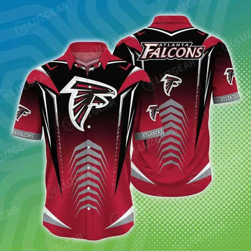 Atlanta Falcons Nfl Beach Shirt New Hot Trending Gift For Summer Hawaiian Shirt, NFL Hawaiian Shirt Moonbestprint