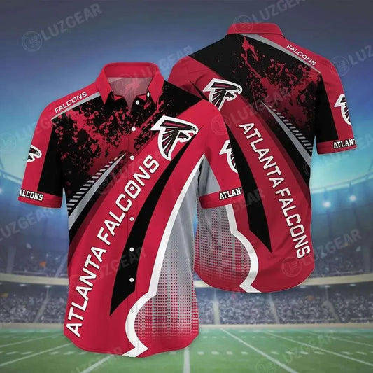 Atlanta Falcons Nfl Hawaiian Shirt New Collection Trending Best Gift For Fans, NFL Hawaiian Shirt Moonbestprint