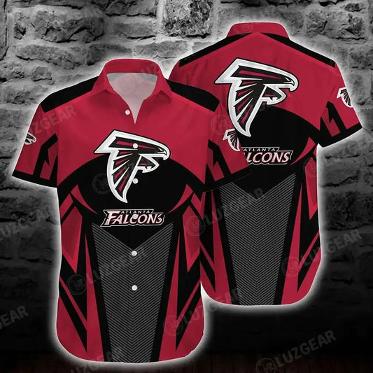 Atlanta Falcons Nfl Hawaiian Shirt New Collection Trending Best Gift For Football Nfl Fans, NFL Hawaiian Shirt Moonbestprint