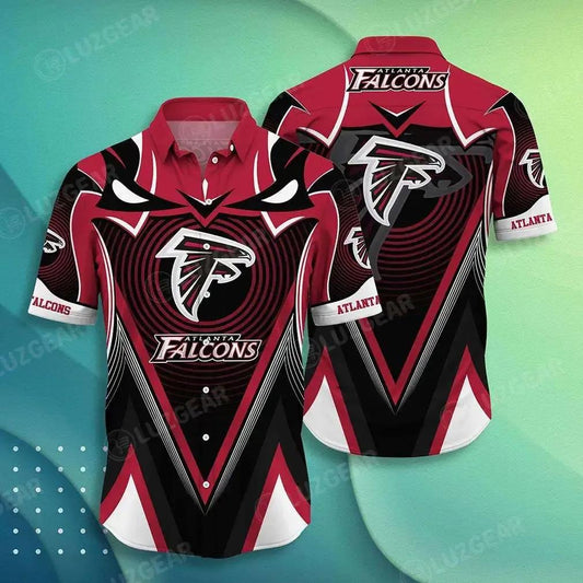 Atlanta Falcons Nfl-Hawaiian Shirt Style New Hot Trending Summer Best Gift For Men Women, NFL Hawaiian Shirt Moonbestprint