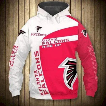 Atlanta Falcons Pullover 3D Hoodie, NFL Hoodie Moonbestprint