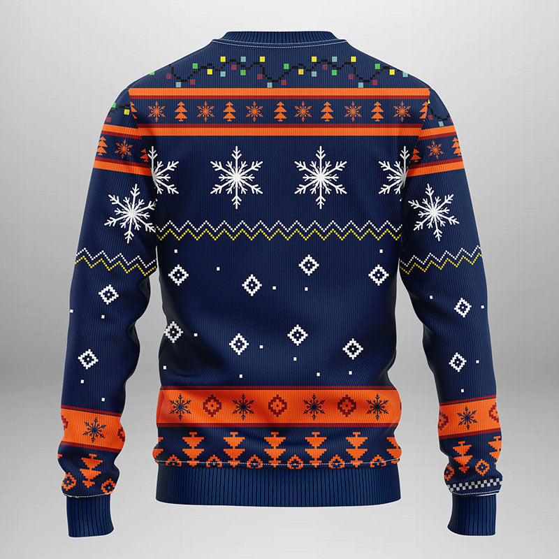 Auburn Tigers Funny Grinch Ugly Christmas Sweater, Grinch Xmas Sweater Moonbestprint