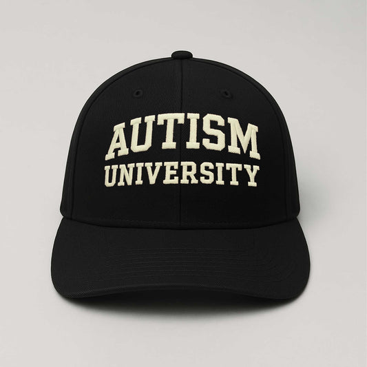 Autism University Hat -Moonbestprint