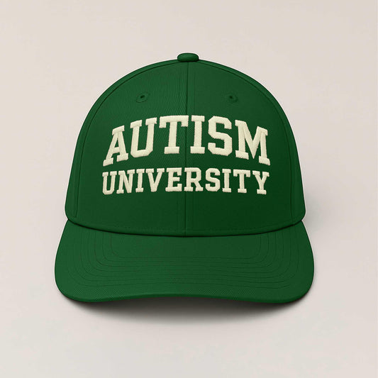 Autism University Hat -Moonbestprint