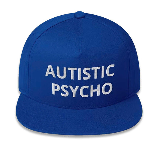 Autistic Psycho Hat -Moonbestprint