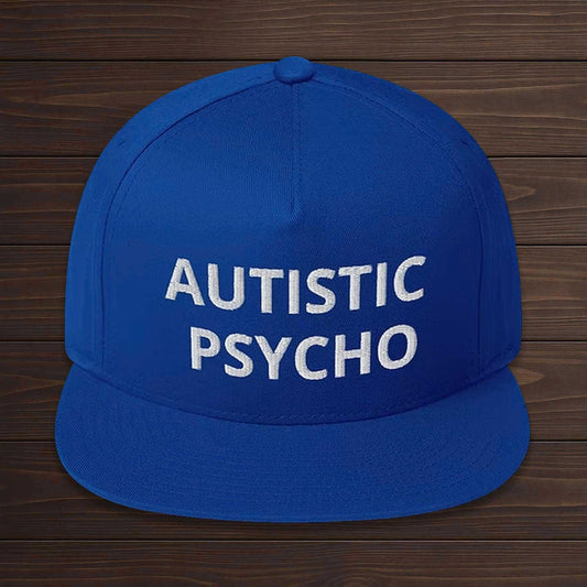 Autistic Psycho Hat -Moonbestprint