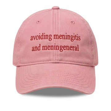 Avoiding Meningitis And Meningeneral Hat -Moonbestprint