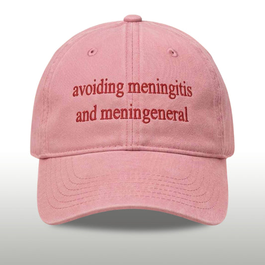 Avoiding Meningitis And Meningeneral Hat -Moonbestprint