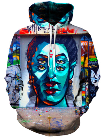 Back Alley Unisex Hoodie -Moonbestprint