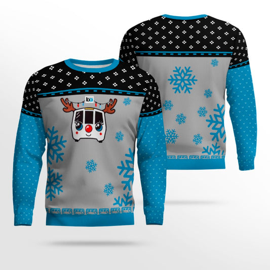 BART's 2024 Holiday Sweater – Moonbestprint