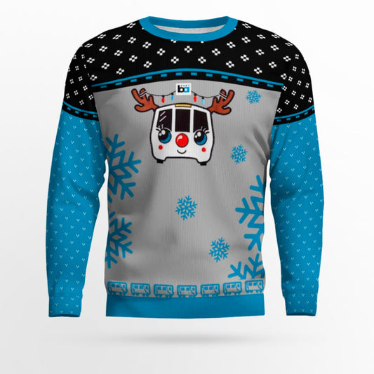BART's 2024 Holiday Sweater – Moonbestprint