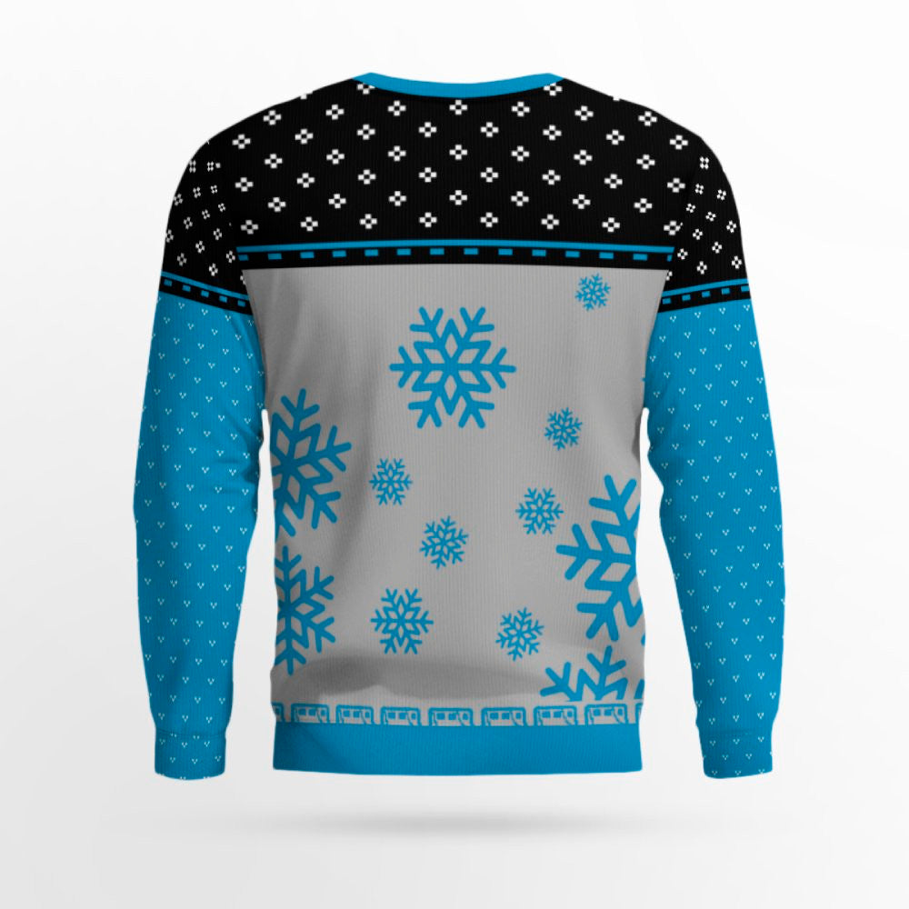 BART's 2024 Holiday Sweater – Moonbestprint