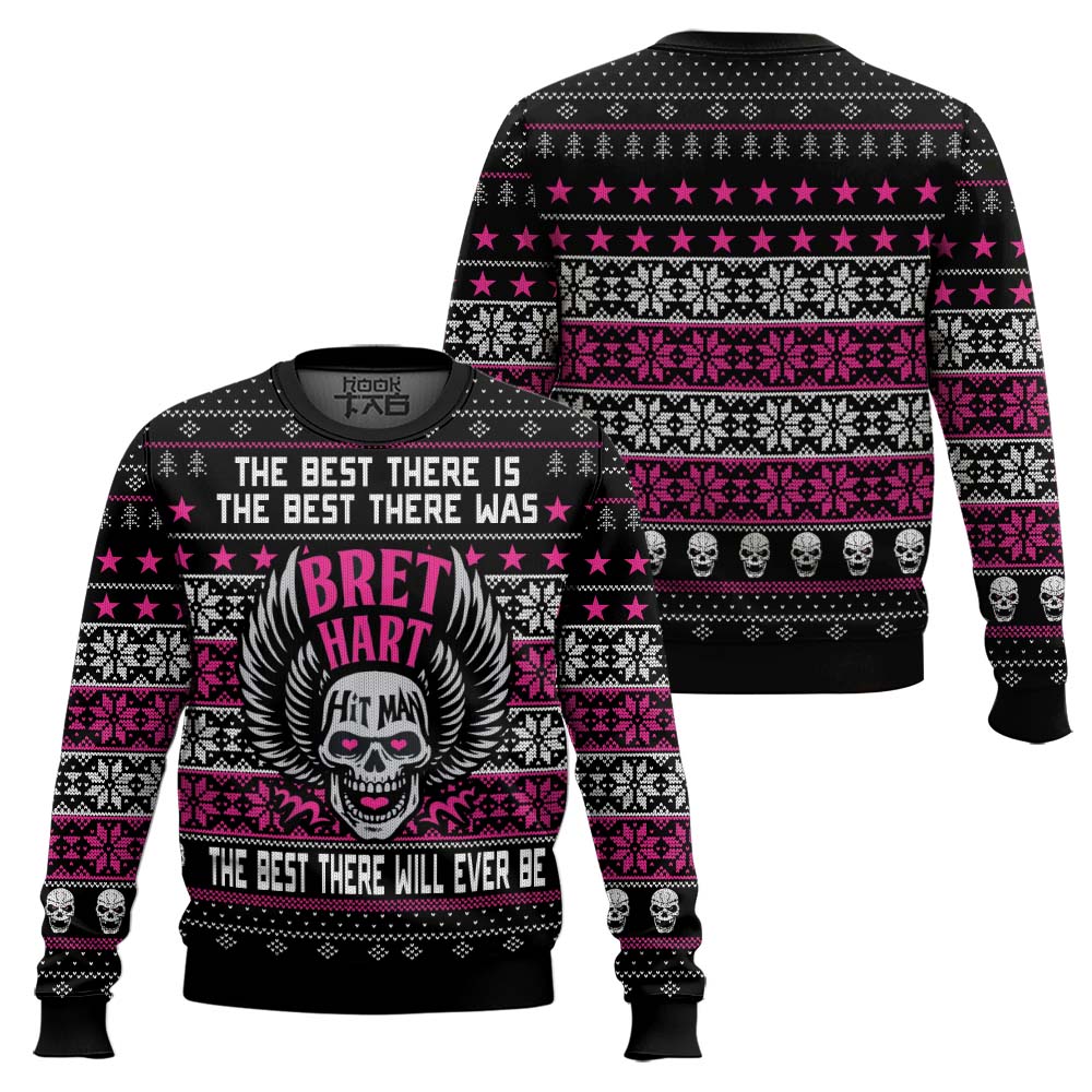 Brett Hart Hitman Ugly Sweater – Moonbestprint