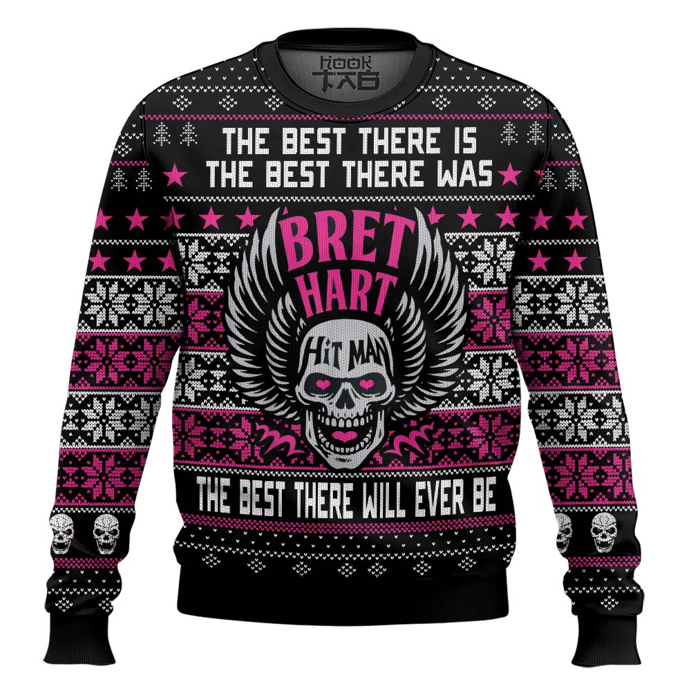 Brett Hart Hitman Ugly Sweater – Moonbestprint