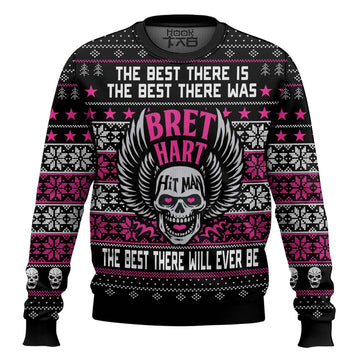 Brett Hart Hitman Ugly Sweater – Moonbestprint