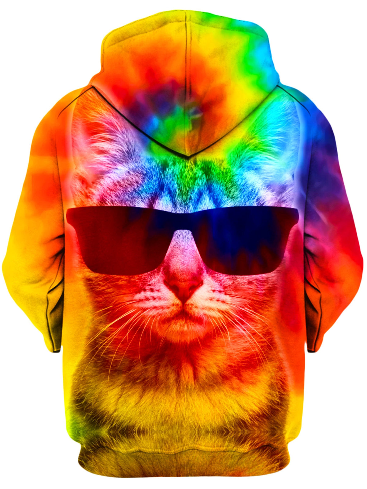 Kitten Tie-Dye Unisex Hoodie -Moonbestprint