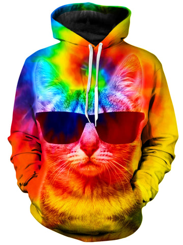 Kitten Tie-Dye Unisex Hoodie -Moonbestprint