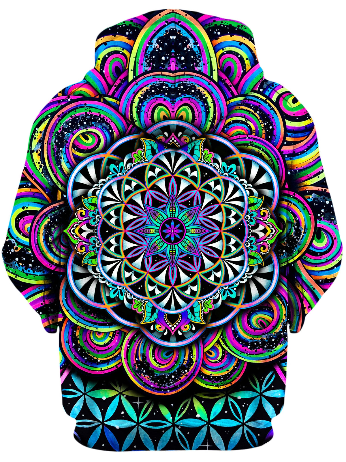 Brizlyfe Unisex Hoodie -Moonbestprint
