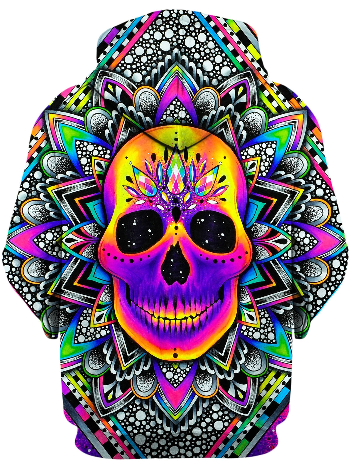 Burnout Unisex Hoodie -Moonbestprint