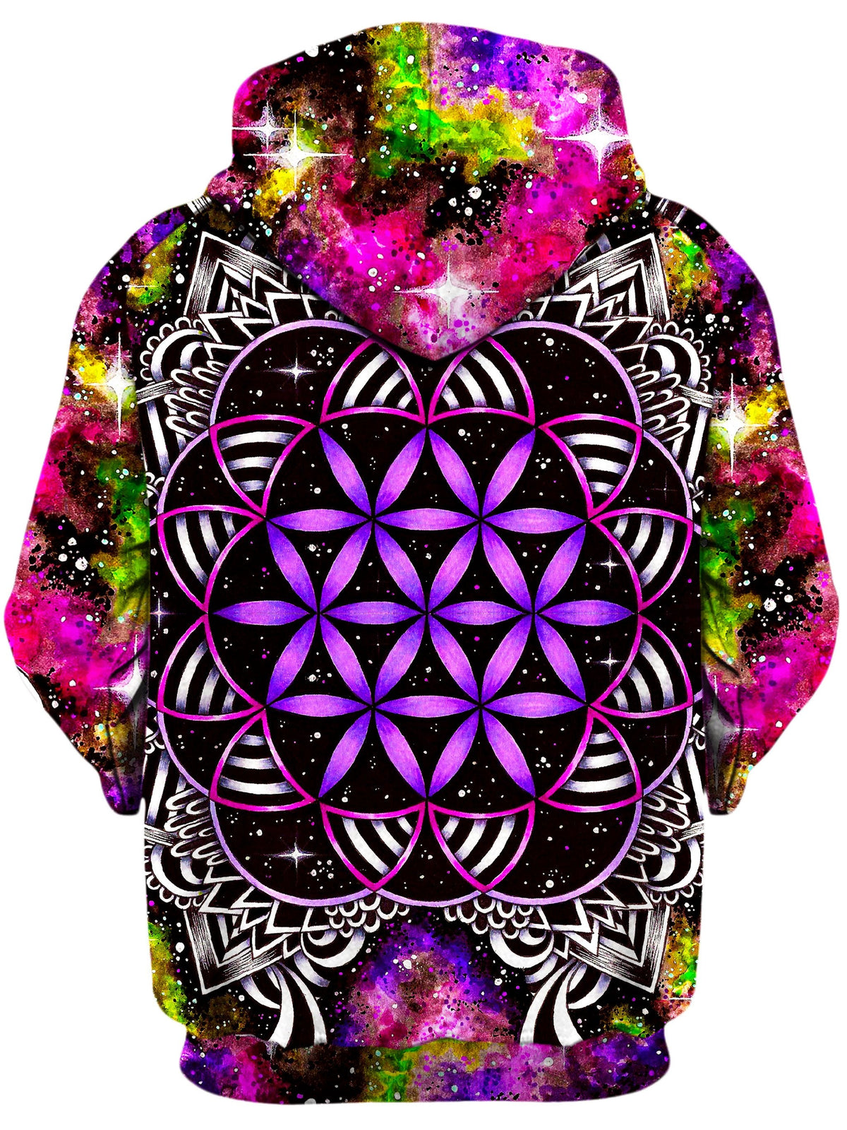 Oracle of Life Unisex Zip-Up Hoodie -Moonbestprint