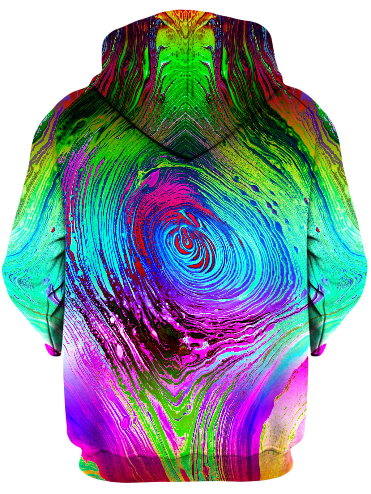 Rainbow Vortex Unisex Hoodie -Moonbestprint