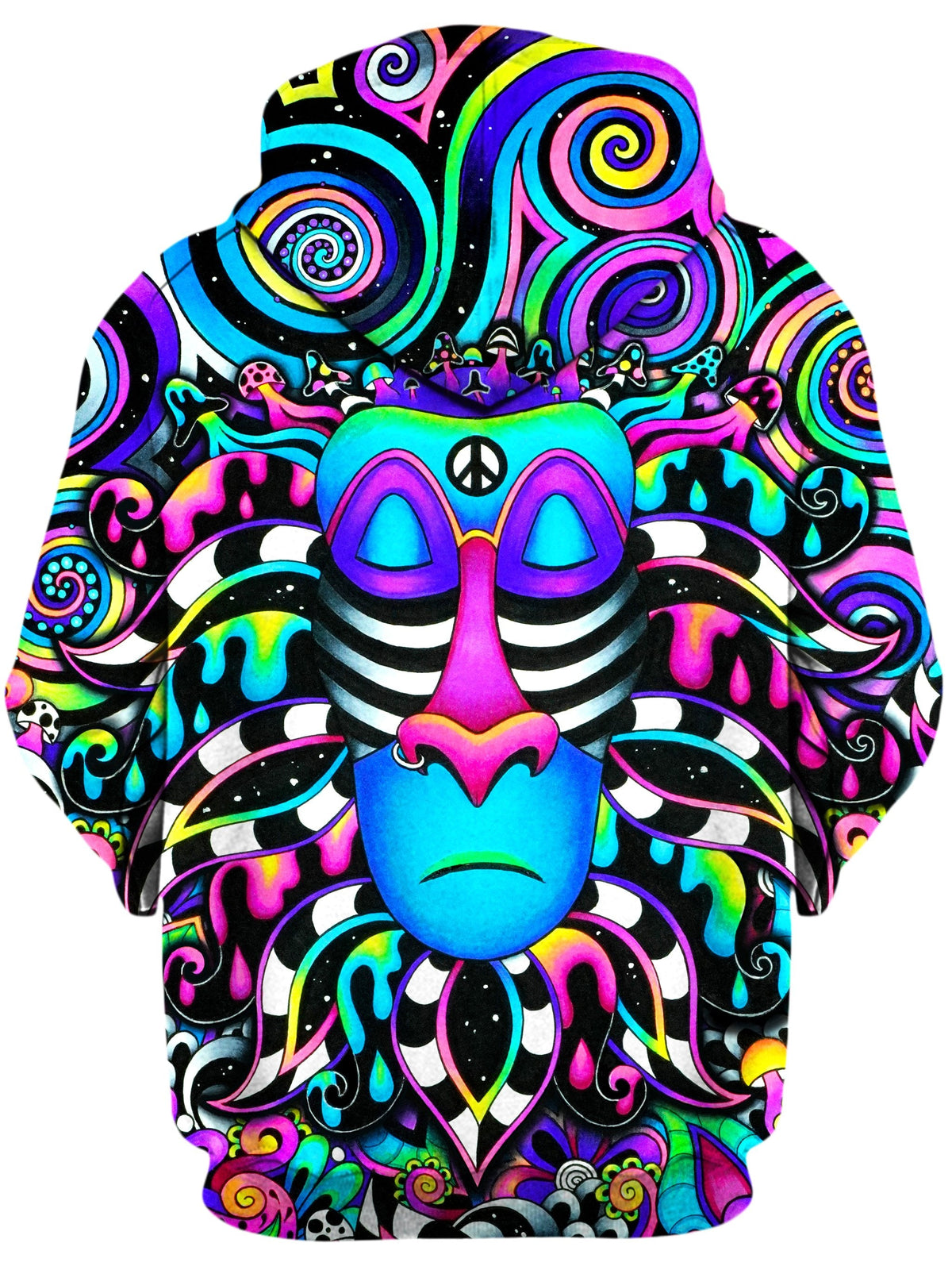 Tripfiki Unisex Hoodie -Moonbestprint