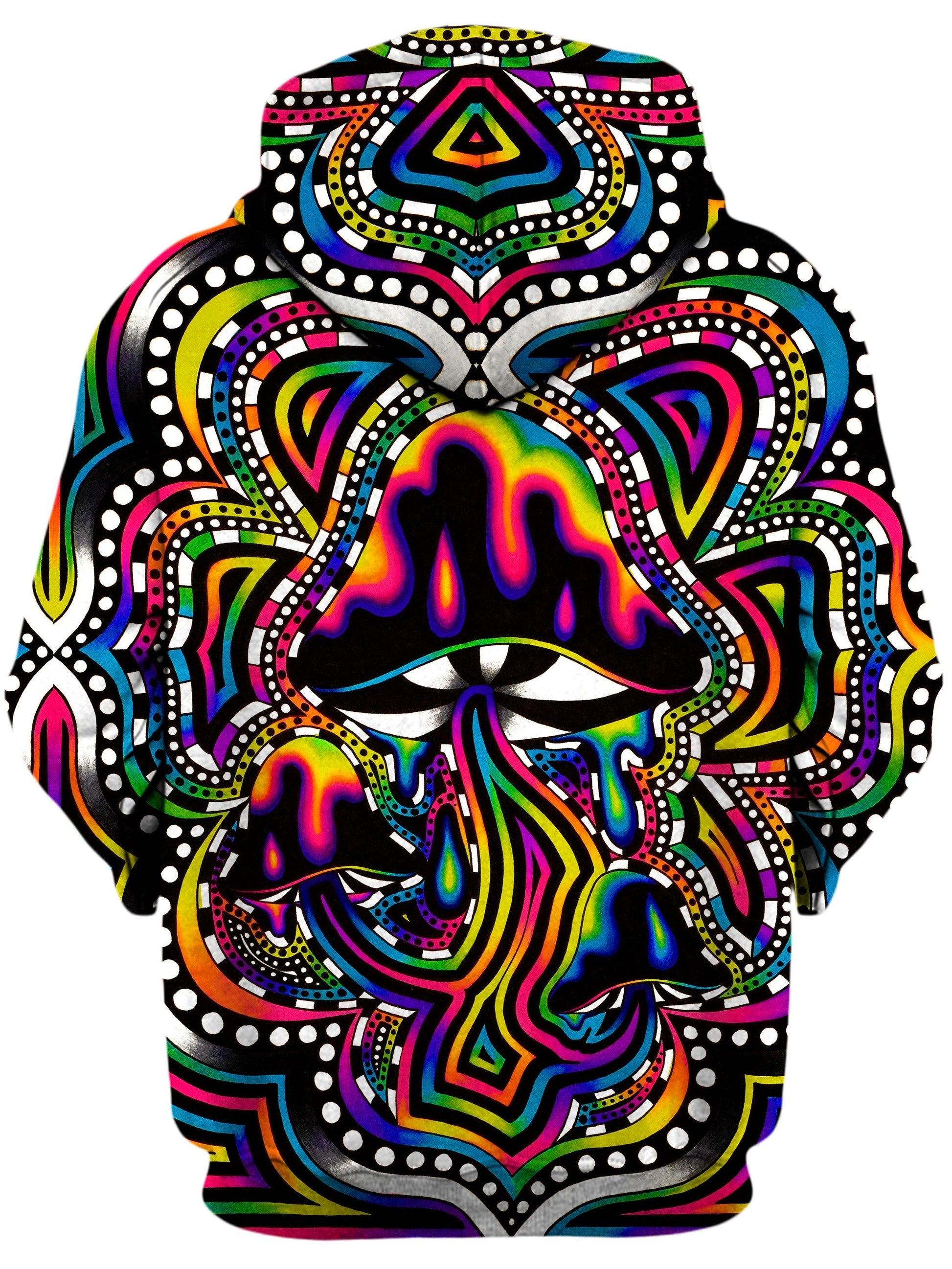 Briz Shroomz Unisex Zip-Up Hoodie -Moonbestprint