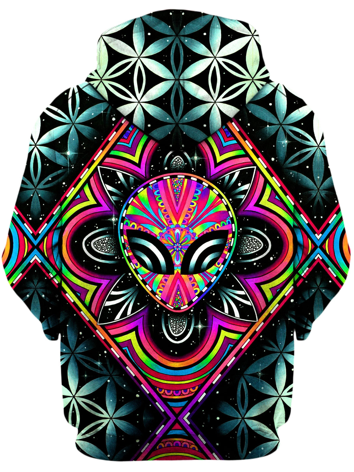 Brizcension Unisex Hoodie -Moonbestprint