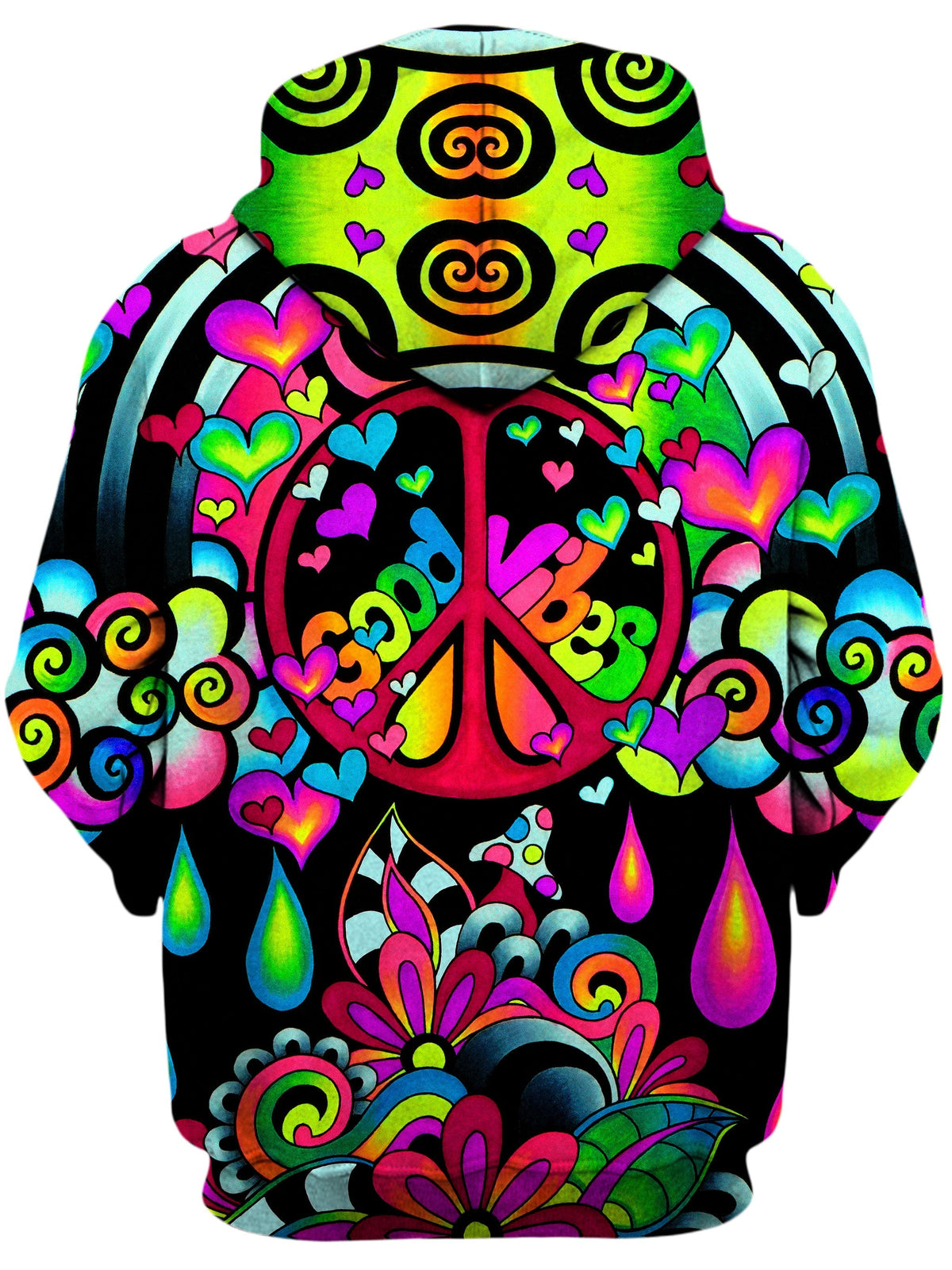 Brizmosphere Unisex Hoodie -Moonbestprint