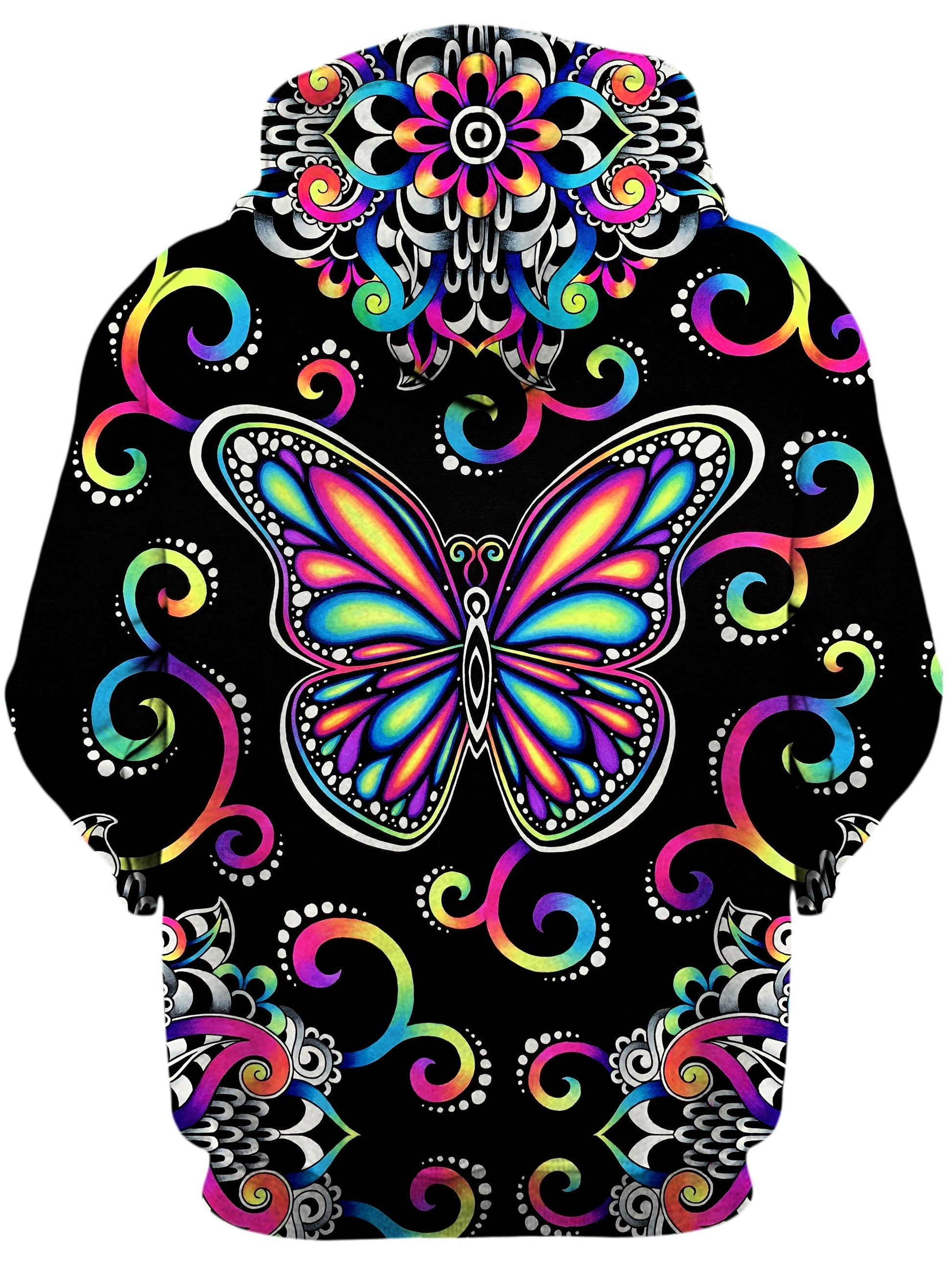 Butterfly Vibez Unisex Hoodie -Moonbestprint