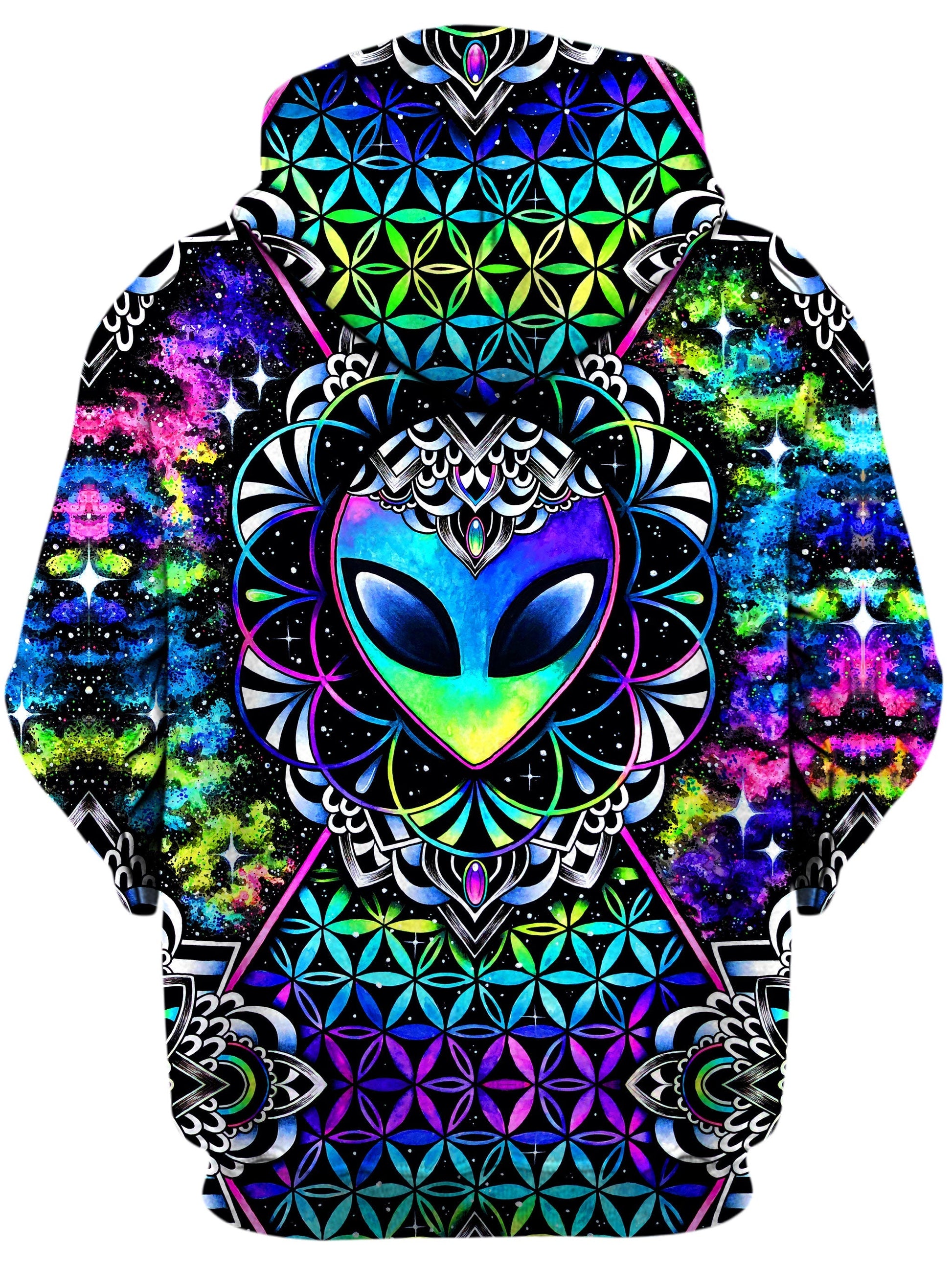 Conscious Cosmos Unisex Hoodie -Moonbestprint