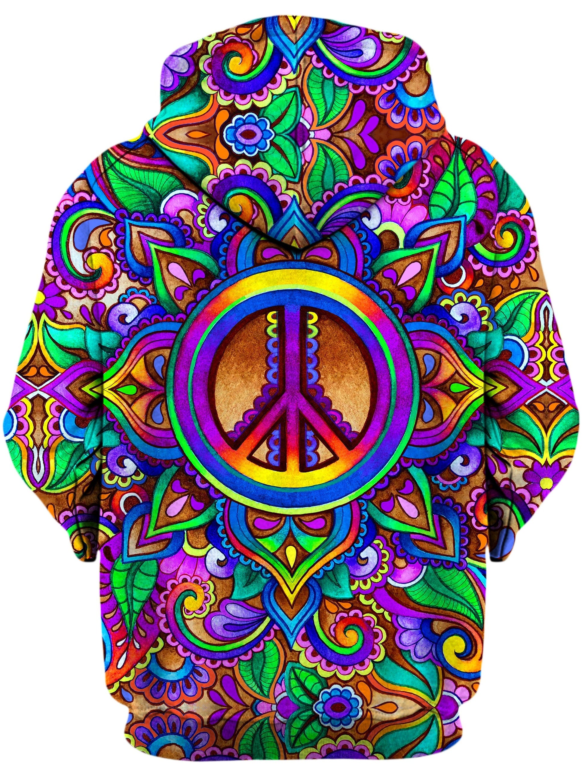 Peace Stock Unisex Hoodie -Moonbestprint