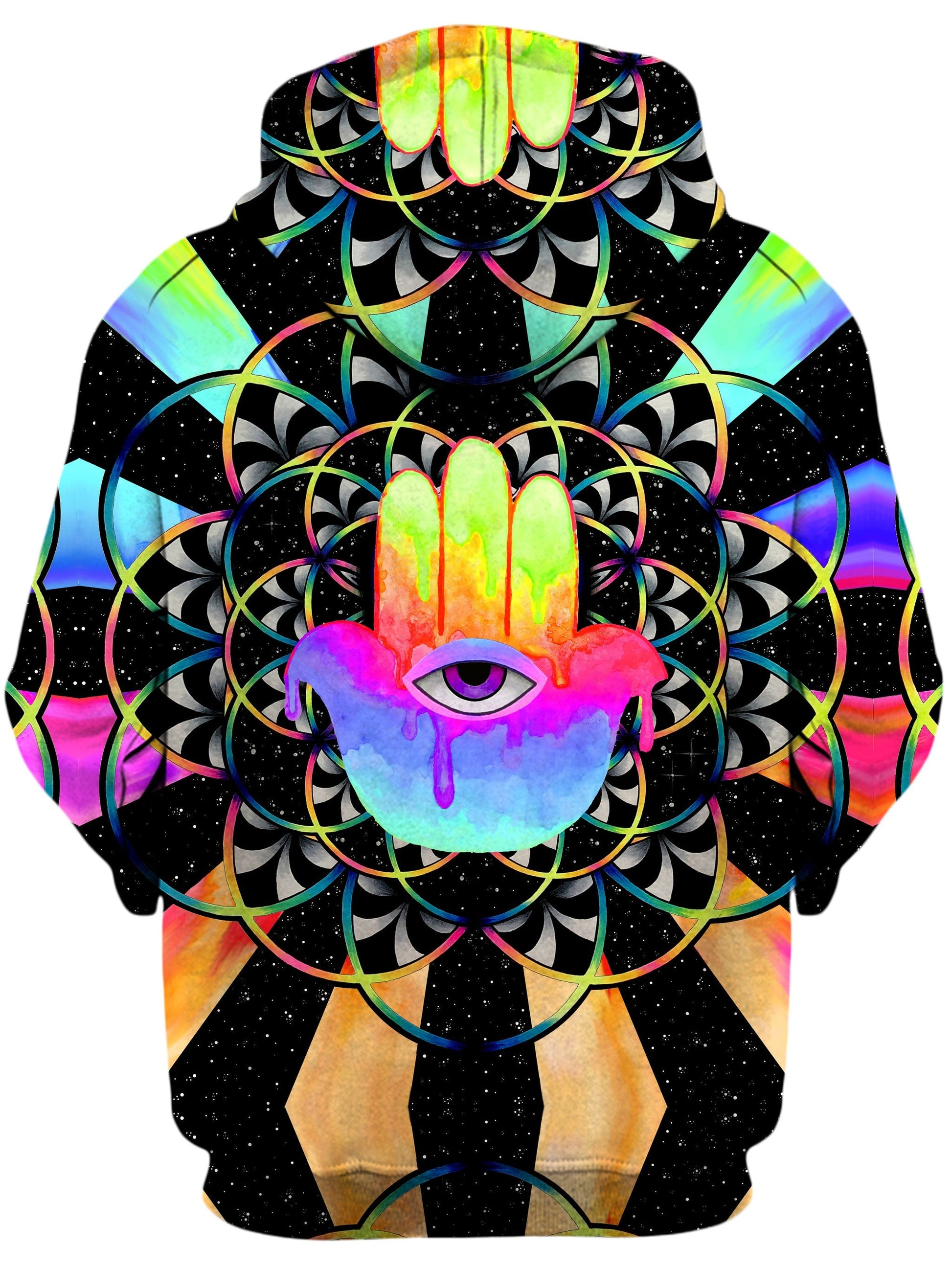 Psy Hamsa Unisex Hoodie -Moonbestprint