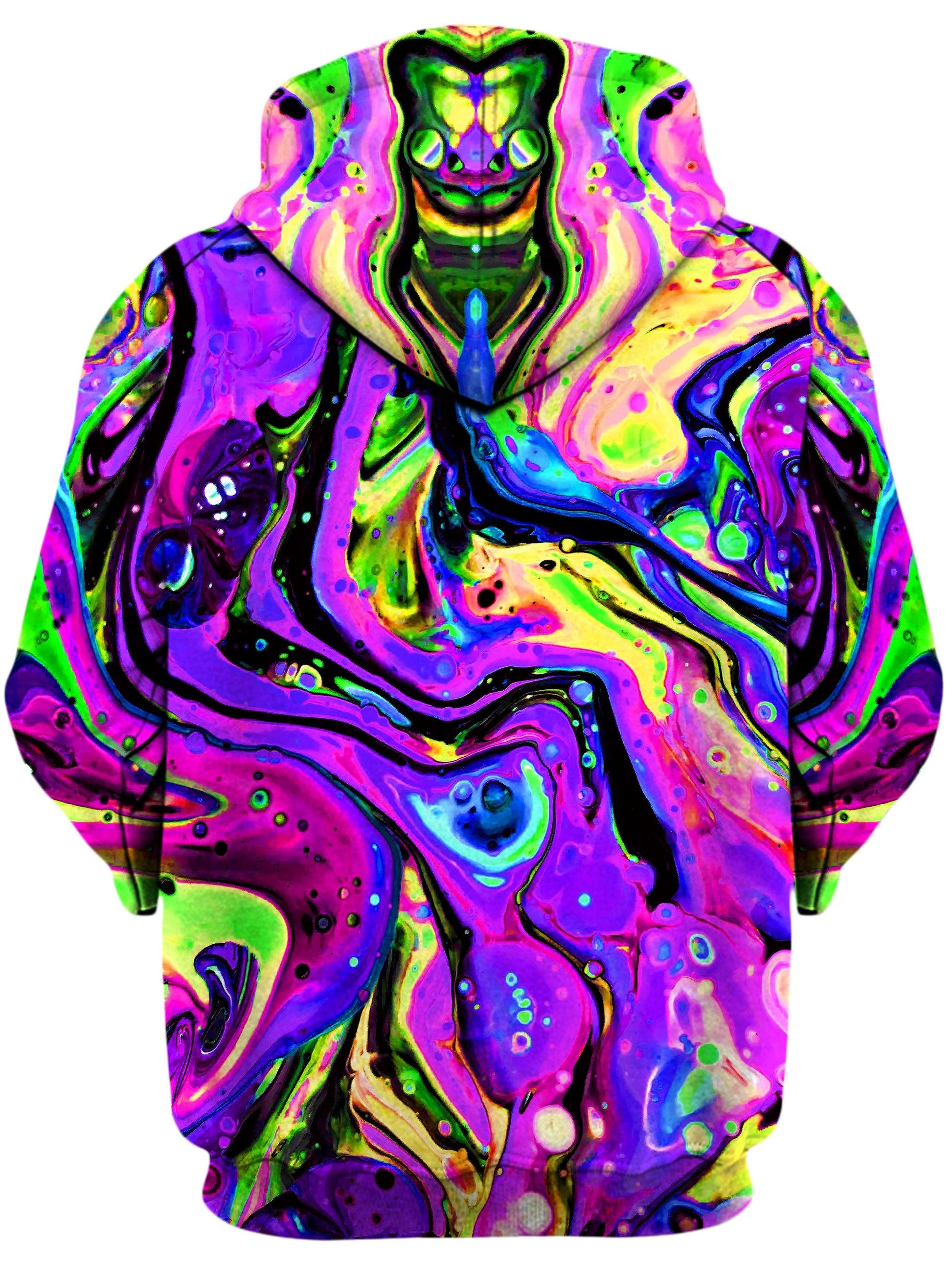 Purple Funk Unisex Hoodie -Moonbestprint
