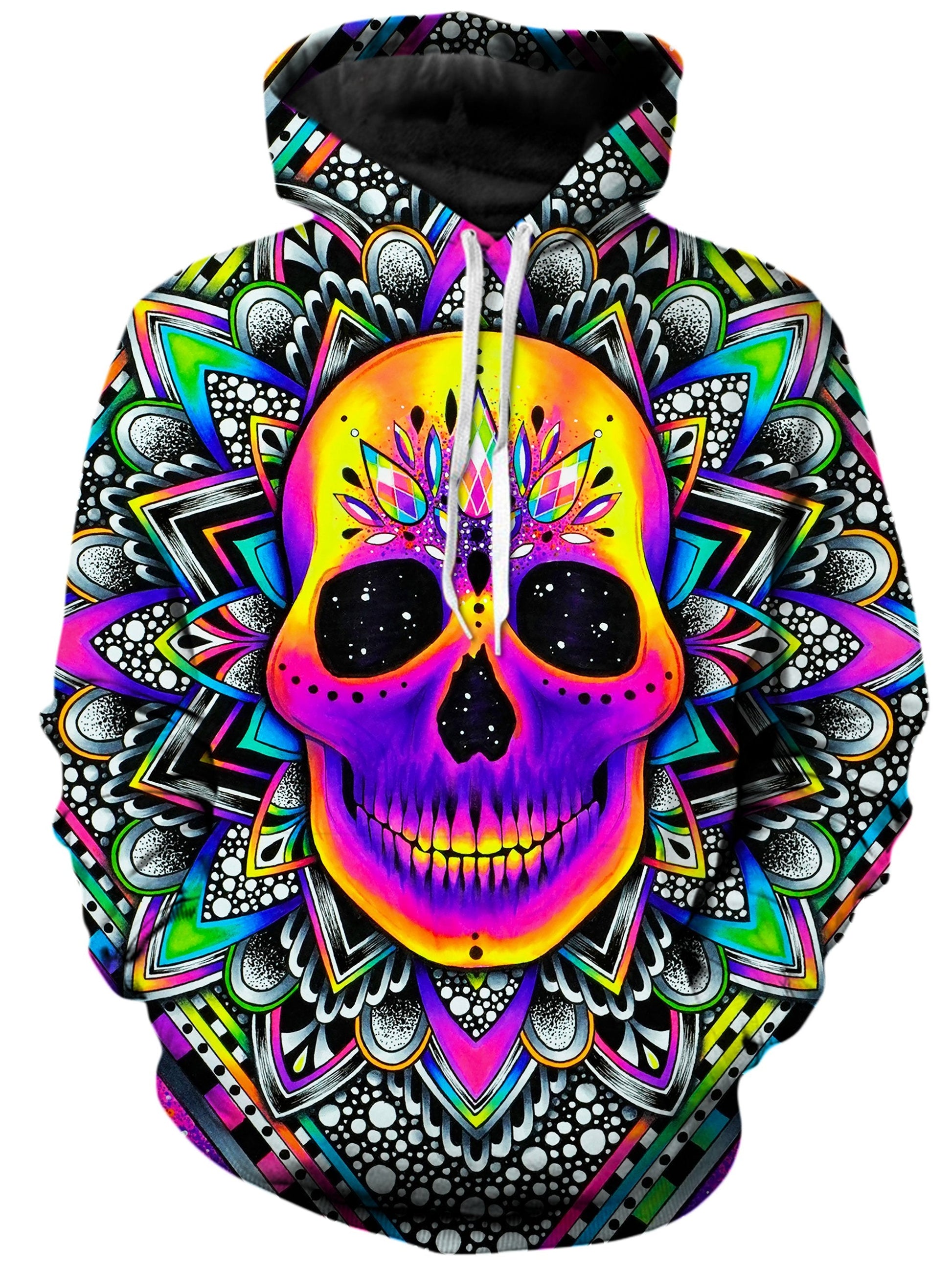 Burnout Unisex Hoodie -Moonbestprint