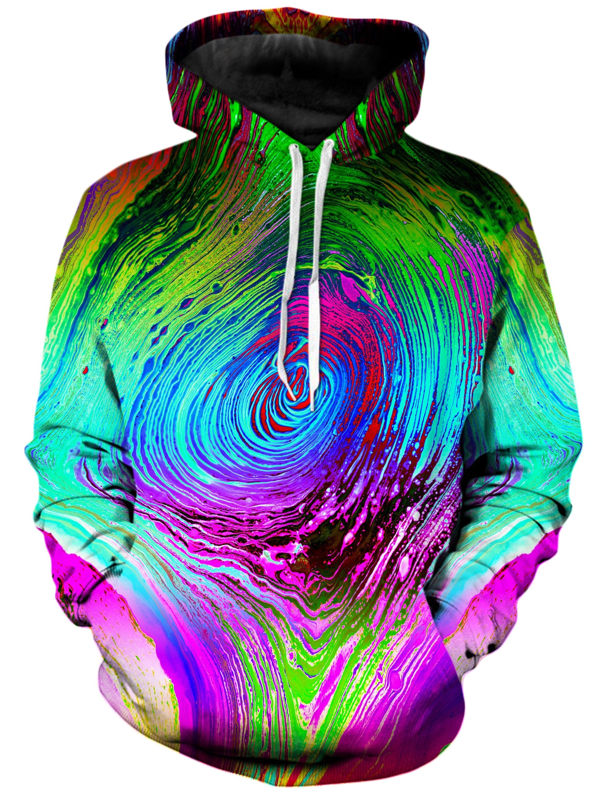 Rainbow Vortex Unisex Hoodie -Moonbestprint