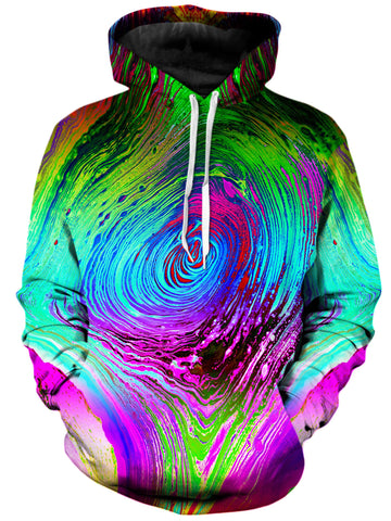 Rainbow Vortex Unisex Hoodie -Moonbestprint