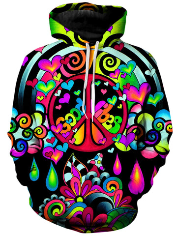 Brizmosphere Unisex Hoodie -Moonbestprint