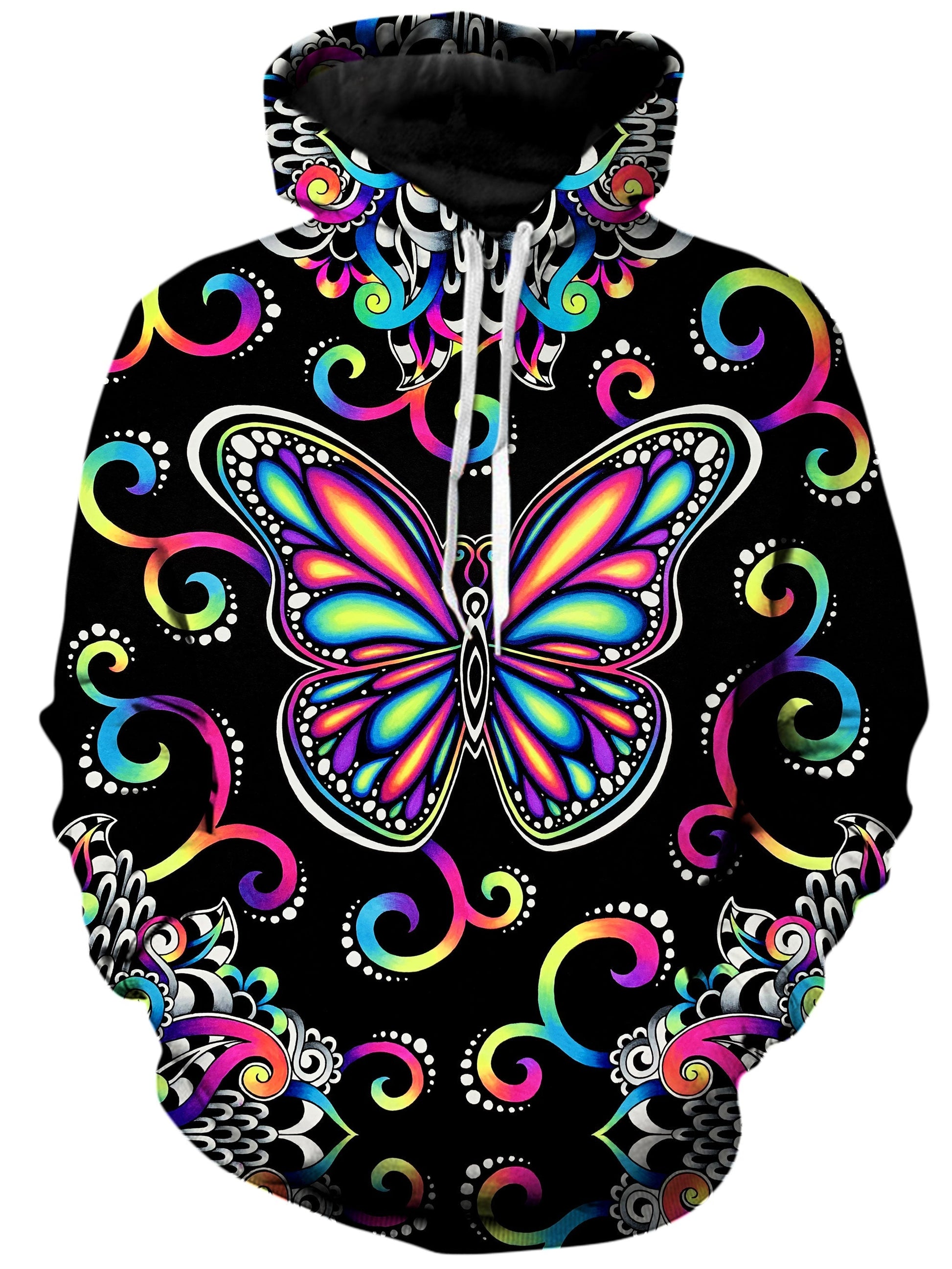 Butterfly Vibez Unisex Hoodie -Moonbestprint